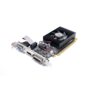 AFOX Geforce GT 210 2GB GDDR3 Low Profile Videókártya (AF610-2048D3L7-V8)