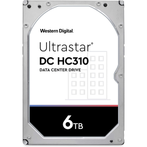 Western Digital 6TB Ultrastar DC HC310 (SE 4Kn) SAS 3.5" Szerver HDD (0B35914)