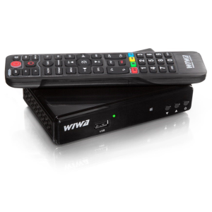 egyéb Wiwa 2790Z DVB-T/T2 H.265 LITE Set-Top box vevőegység