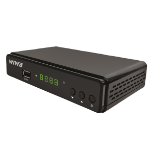 egyéb Wiwa 2790Z DVB-T/T2 H.265 Set-Top box vevőegység