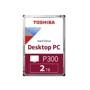 Toshiba 2TB P300 (SMR) (7200rpm) SATA3 3.5" HDD (HDWD320UZSVA)