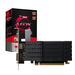 AFOX Radeon R5 230 1GB GDDR3 Low Profile Videókártya (AFR5230-2048D3L9)