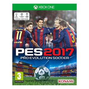 Konami Pro Evolution Soccer 2017 - Xbox One