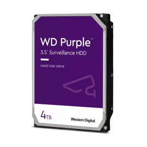 Western Digital 4TB Purple (WD43PURZ) SATA3 3.5" Surveillance HDD (WD43PURZ)