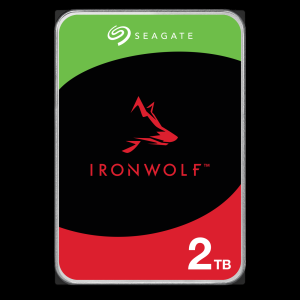 Seagate 2TB IronWolf SATA3 3.5" NAS HDD (ST2000VN003)