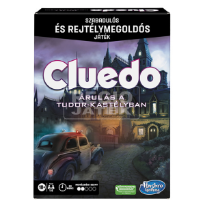 Hasbro Cluedo: Árulás a Tudor-kastélyban társasjáték