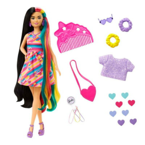Mattel Barbie: Totally Hair baba - Szív