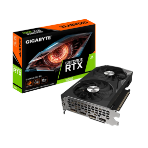 Gigabyte GeForce RTX 3060 8GB GDDR6 Gaming OC 8G (2.0) (GV-N3060GAMING OC-8GD 2.0)