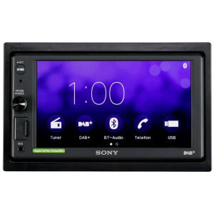 Sony XAV-AX1005DB Apple Carplay Autó HiFi fejegység 6,2" / 2 DIN