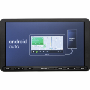 Sony XAV-AX8150 Weblink Cast Autó HiFi fejegység 8,9" / 1 DIN