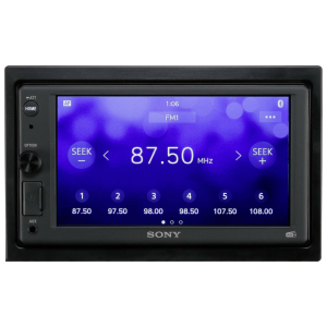 Sony XAV-1550D Weblink 2.0 Autó HiFi fejegység 6,2" / 2 DIN