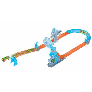 Mattel Hot Wheels Track Builder Air Drop versenypálya