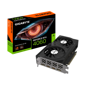 Gigabyte GeForce RTX 4060 8GB GDDR6 Windforce OC (GV-N4060WF2OC-8GD)