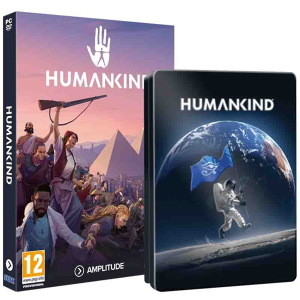 Sega Humankind - PC (Steel Case Limited Edition)