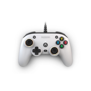 Bigben Interactive Nacon Pro Compact Vezetékes kontroller (Xbox Series X|S/Xbox One/PC) - Fehér