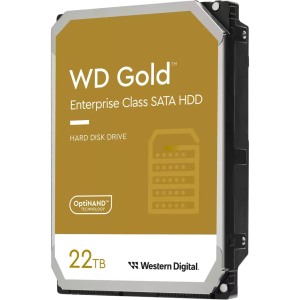 Western Digital 22TB WD Gold SATA3 3.5" HDD (WD221KRYZ)