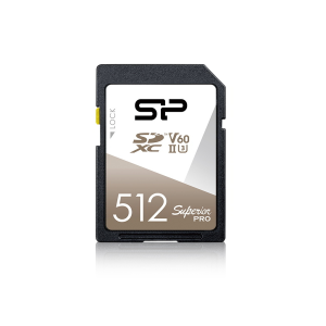 Silicon Power Superior Pro 512GB SDXC UHS-II CL10 Memóriakártya