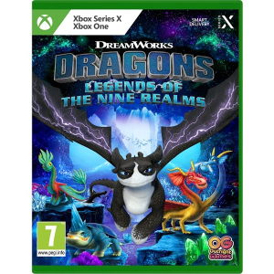 Bandai DreamWorks Dragons: Legends of The Nine Realms - Xbox One/Series X