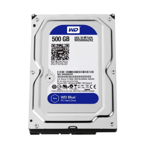 Western Digital 500GB Blue SATA3 3.5" HDD (WD5000AZRZ)