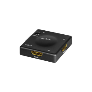 LogiLink Switch HDMI 3x1-Port, 1080p/60Hz, Mini, HDCP, CEC (HD0041)