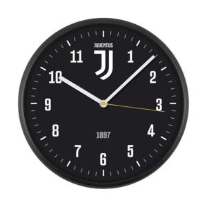 Legjobb ajándékok tára Kft. Juventus falióra fekete 30 cm