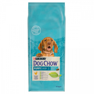 Nestlé Purina Dog Chow Puppy száraz kutyaeledel csirkével 14 kg