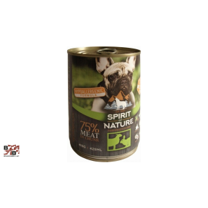  Spirit of Nature Dog konzerv báránnyal és nyúllal 415gr