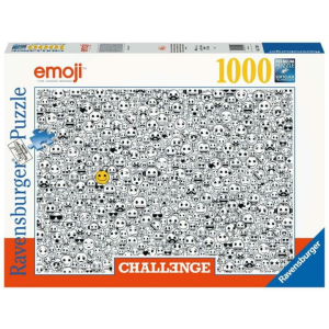 Ravensburger 1000 db-os puzzle - Challenge - Emoji (17292)