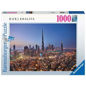 Ravensburger 1000 db-os puzzle - Burj Khalifa, Dubaj (16467)