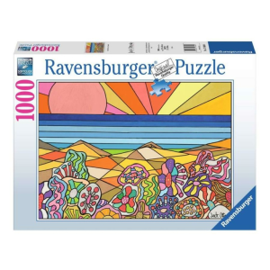 Ravensburger 1000 db-os puzzle - Stone flowers in Hawaii (17609)