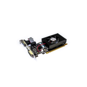 AFOX Geforce GT610 1GB DDR3 Low Profile Videókártya (AF610-1024D3L7-V5)