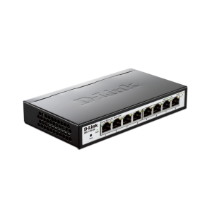 D-Link EasySmart DGS-1100-08 8 Ports Manageable Ethernet Switch (DGS-1100-08/E)