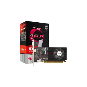 AFOX Radeon R5 220 1GB DDR3 Low Profile Videókártya (AFR5220-1024D3L5)
