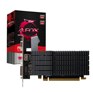 AFOX Radeon R5 230 1GB GDDR3 Low Profile Videókártya (AFR5230-2048D3L9)