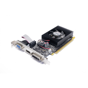 AFOX Geforce GT 210 2GB GDDR3 Low Profile Videókártya (AF610-2048D3L7-V8)