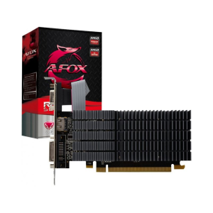 AFOX Radeon R5 230 1GB DDR3 Videókártya (AFR5230-1024D3L9)