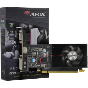 AFOX GeForce GT 210 1GB DDR2 Low Profile Videokártya (AF210-1024D2LG2-V7)