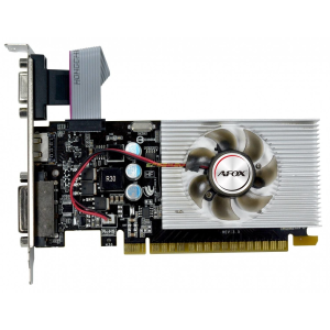 AFOX GeForce GT 220 1GB GDDR3 Low Profile Videókártya (AF220-1024D3L2)