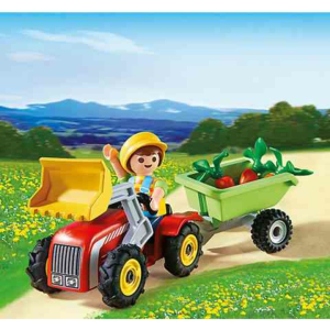 Playmobil : Répaszállító kistraktor (4943)
