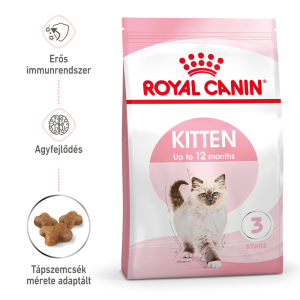 Royal Canin KITTEN - kölyök macska száraztáp 12 hónapos korig 1,2kg