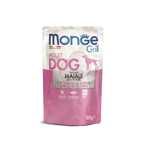  Monge Grill Dog Adult - sertés 100 g