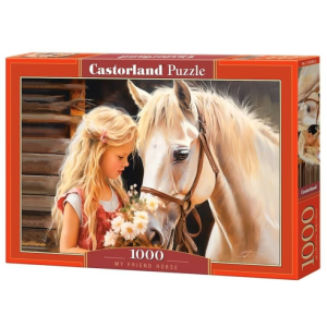 Castorland 1000 db-os puzzle - Az én barátom a lovacska (C-105205)