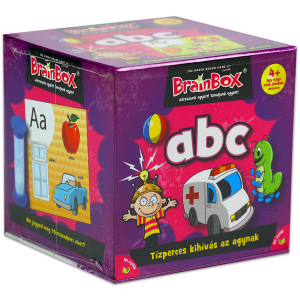 Green Board Games BrainBox - ABC kártyajáték