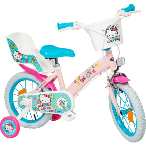 Toimsa Hello Kitty kerékpár - Rózsaszín (14-es méret)