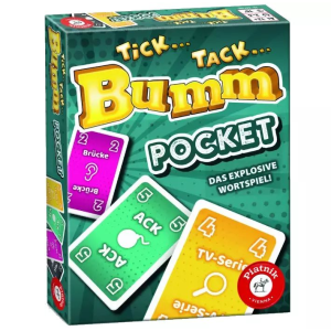 Piatnik Tick Tack Bumm Pocket társasjáték (728198)
