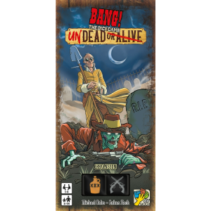daVinci games Bang! The Dice Game - Undead or Alive Társasjáték kiegészítő (DAV34120)
