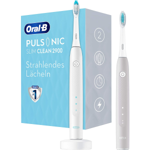 Oral-B Pulsonic Slim Clean 2900 Elektromos fogkefe (2db/csomag) (2900)