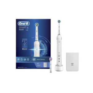 Oral-B Smart 4 Elektromos fogkefe - Fehér (80314195)
