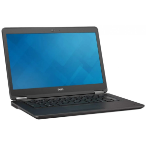 Dell Latitude E7450 FHD US Notebook Fekete (14" / Intel i5-5300U / 8GB / 128GB SSD) - Használt (DELLE7450_I5-5300U_8_128SSD_CAM_FHD_US_INT_A)