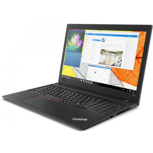 Lenovo ThinkPad L580 Notebook Fekete (15,6" / Intel i3-8130U / 8GB / 240GB SSD / Win 11 Home) - Használt ()